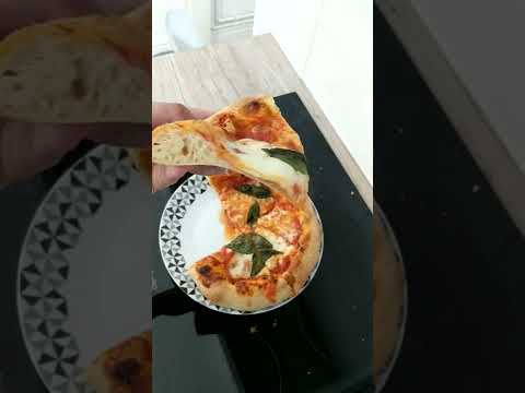 Homemade Pizza #shorts #baking #pizza #recipe