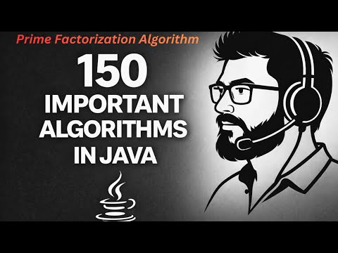 54. Prime Factorization Algorithm (Java)