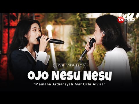 Maulana Ardiansyah Ft. Ochi Alvira - Ojo Nesu Nesu ( Live Ska Reggae )