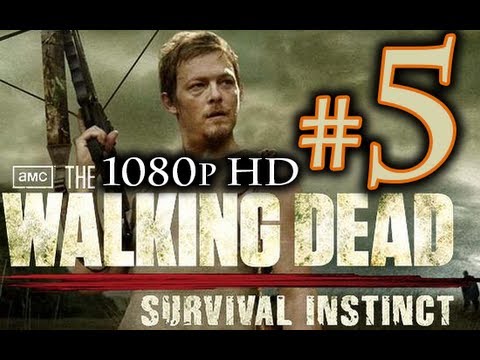 The Walking Dead Survival Instinct Walkthrough Part 5 [1080p HD] - Merle!