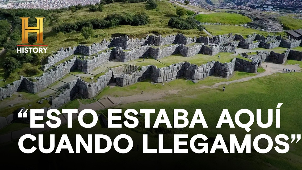 Sacsayhuamán en Cusco, Perú: "ESTO ESTABA AQUÍ CUANDO LLEGAMOS" - ALIENÍGENAS ANCESTRALES