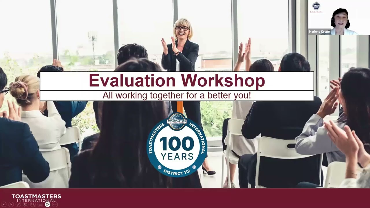 Introduction and Agenda by CGD Marlene Krone