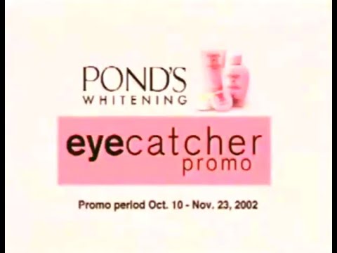 Pond's Whitening Eyecatcher promo 35s - Philippines, 2002