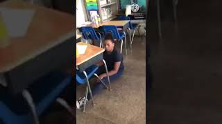 Kid Throw Tantrum in Class (Extended)