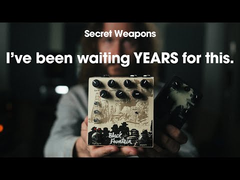 I LOVE the OBNE Black Fountain Stereo | Secret Weapons
