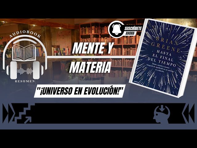 Vídeo relacionado con Hasta el final del tiempo: Mente, materia y nuestra búsqueda de significado en un universo en evolución (Drakontos)