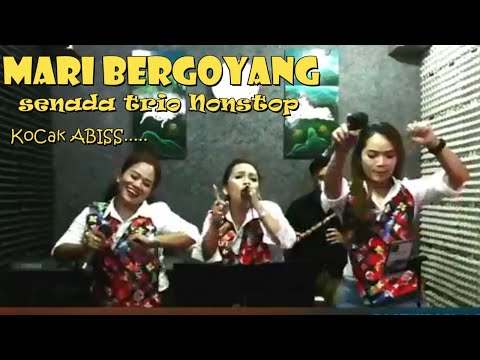 SENADA TRIO FULL GOYANG SAMPAI MARAEK ||Totalitas