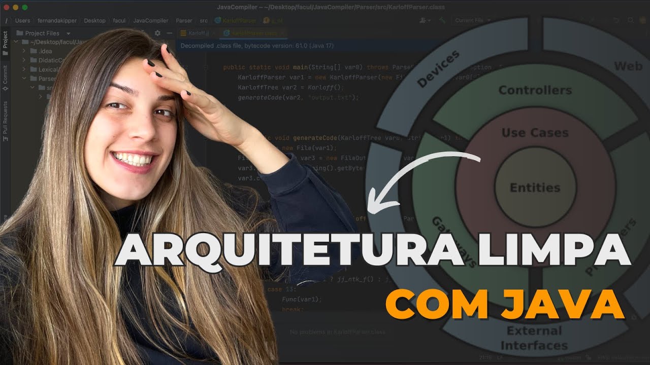 ENTENDENDO ARQUITETURA LIMPA com JAVA