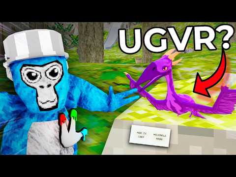 I Added UG into Gorilla Tag…