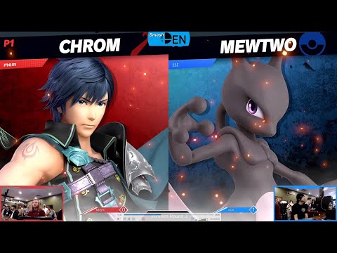 Elite SmashDEN April '22: Winners Round 3 - Mem vs. dori