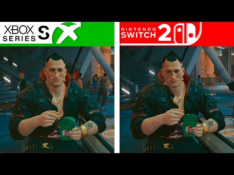 ⚡ElAnalistaDeBits сравнил Nintendo Switch 2 с Xbox Series S по