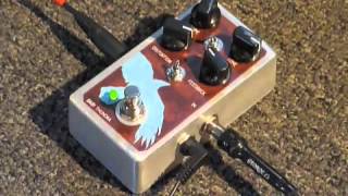 Video thumbnail for Dwarfcraft Devices Baby Thundaa Fuzz Pedal Demo by Phil Vickman