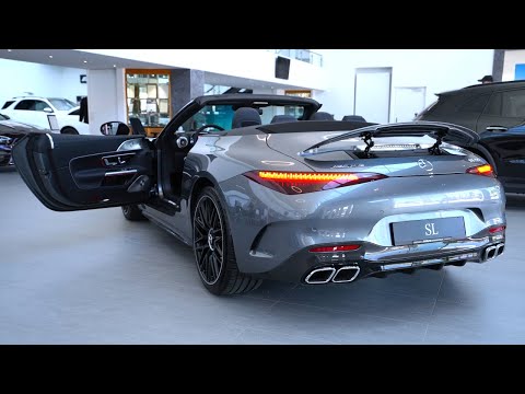 New Mercedes SL 55 AMG 2022