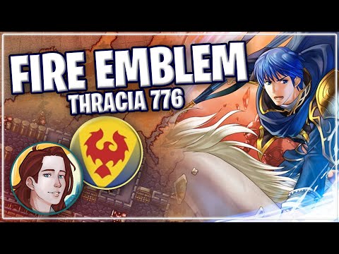 Fire Emblem: Thracia 776 Iron Man w/ Professor Bopper - Part 3