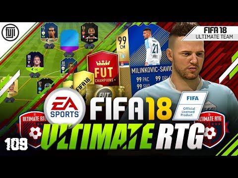 UNLOCK THIS BEAST!!! FIFA 18 ULTIMATE ROAD TO GLORY! #109 - #FIFA18 Ultimate Team