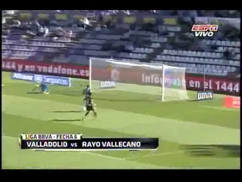 GOL CHORI DOMÍNGUEZ (ANTE VALLADOLID)