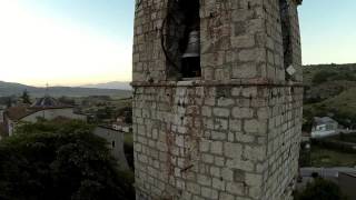 preview picture of video 'Rocca di Mezzo - Aerial View'