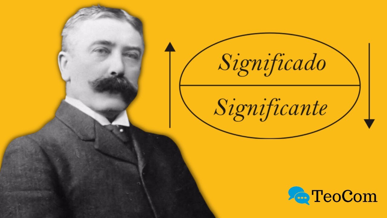 Significado y significante I Signo lingüístico I Ferdinand de Saussure