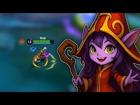 LULU BUT SHE'S THE BEST SUPPORT!! ⛑️😂 (LULU GAMEPLAY) | WILDRIFT