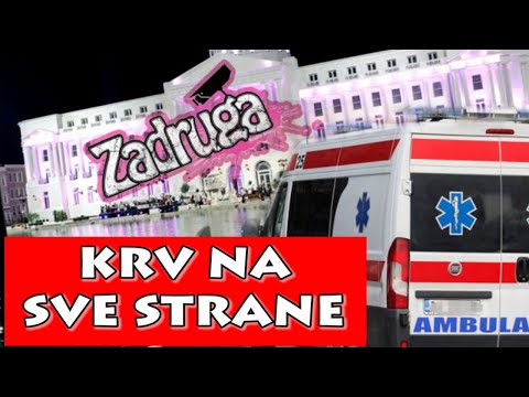 Zadruga KRV NA SVE STRANE! Zadrugar HITNO prebačen u BOLNICU!