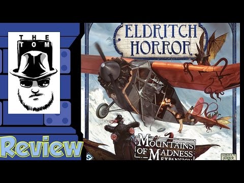 Eldritch Horror: Mountains of Madness Review - with Tom Vasel