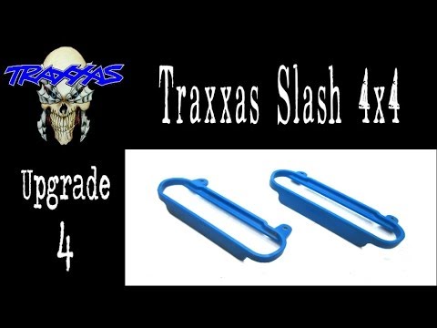 Grim - Traxxas Slash 4x4 - Level 4 Upgrade - RPM Nerf Bars