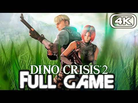 DINO CRISIS 2 Gameplay Walkthrough FULL GAME (4K 60FPS) No Commentary