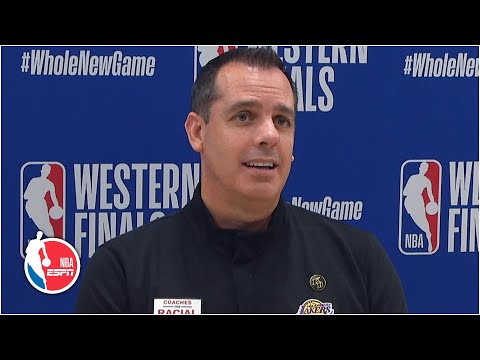 弗蘭克-沃格爾稱安東尼-戴維斯的比賽勝利是 "曼巴投籃"｜2020年NBA季後賽 (Frank Vogel calls Anthony Davis' game winner a 'Mamba shot' | 2020 NBA Playoffs)