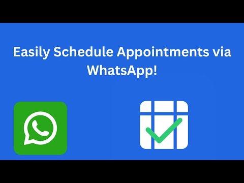 HadiBot: WhatsApp Appointments video thumbnail