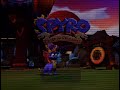 Spyro Enter The Dragonfly Intro GC Sony BVM A32 Reference CRT Monitor