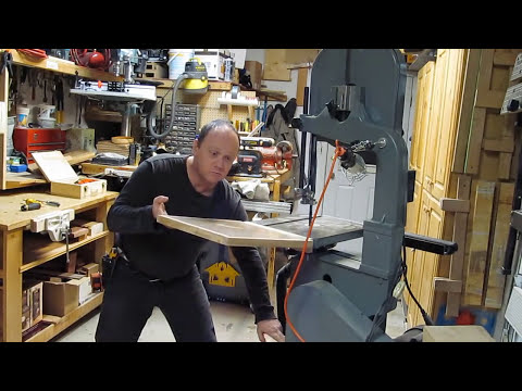 Fabrication d'une rallonge de table de scie à ruban. Parlons Bois Ep.92