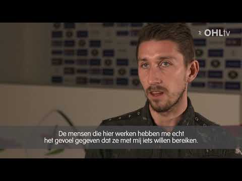 First interview with new signing Sascha Kotysch