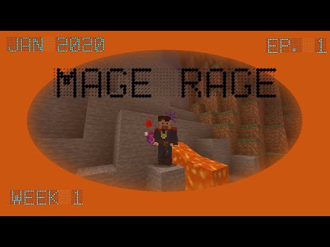 Mage Rage Jan 2020 - week 1 - ep 1 - "So Much Newness!"