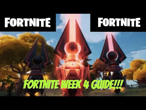 Fortnite Destroy Gatherers & Deal damage with a Gatherer’s remains