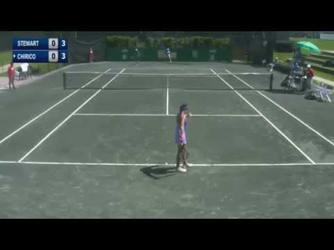 Louisa Chirico fail at the net