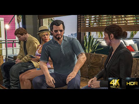 Family Feud｜Grand Theft Auto V - Part 17 - 4K