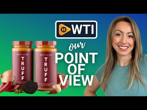 TRUFF Pasta Sauce - WTI product video review
