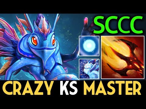 SCCC DOTA 2 7.07 [Puck] Crazy KS Master
