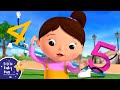Ten Little Numbers Counting Song Little Baby Bum Nursery Rhymes For Kids Baby Song 123