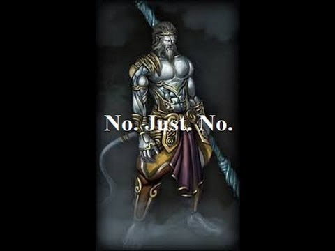 HoN | DamnHesArab Monkey King PlayzZzZz