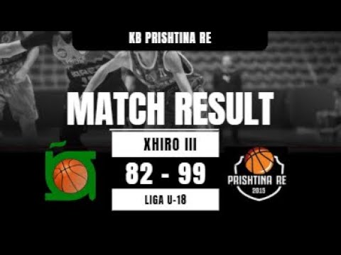 Kb Trepqa vs Kb Prishtina Re ( Xhiro III -  u18)