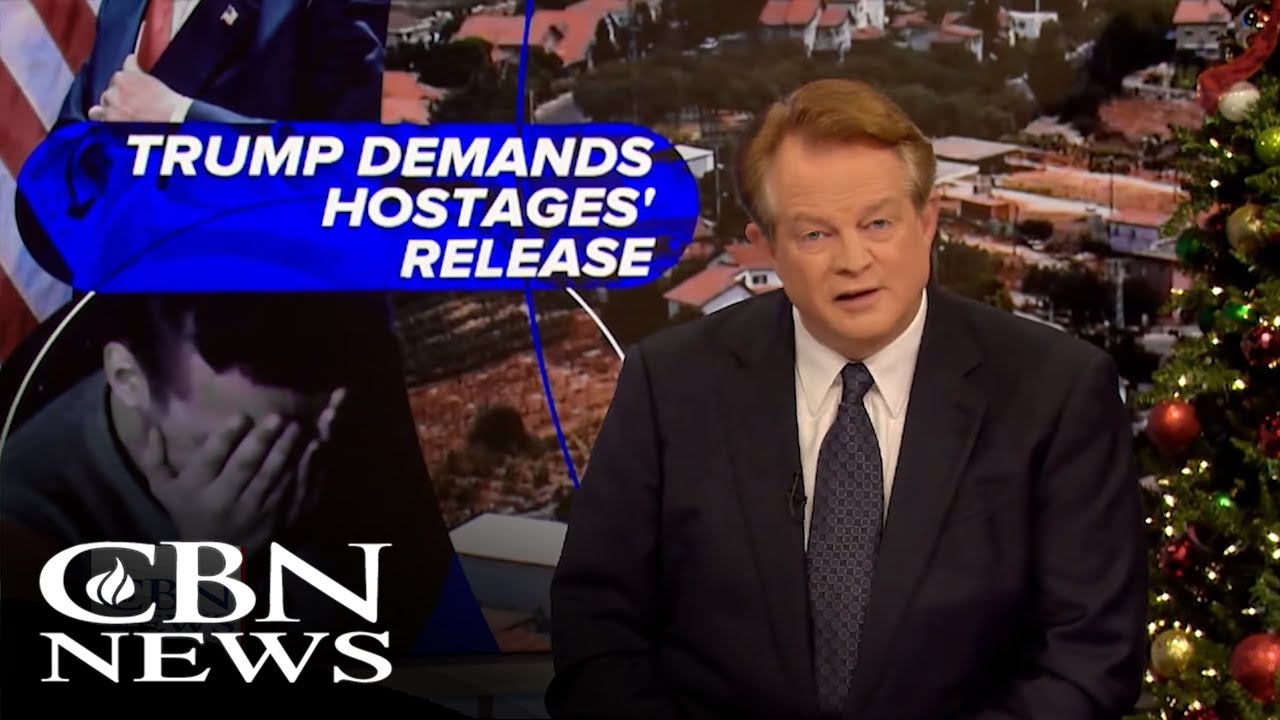 Warning to Hamas | News on The 700 Club - December 3, 2024