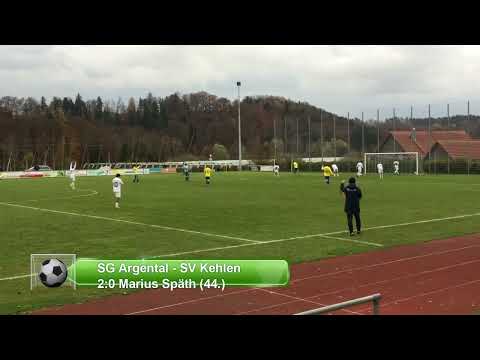 Tor Gala SG Argental - SV Kehlen