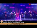 The Cast Of On Your Feet Megamix Live At The 40th Kennedy Center Honors