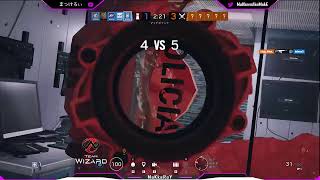 【PUBG→R6S】さけやけ。