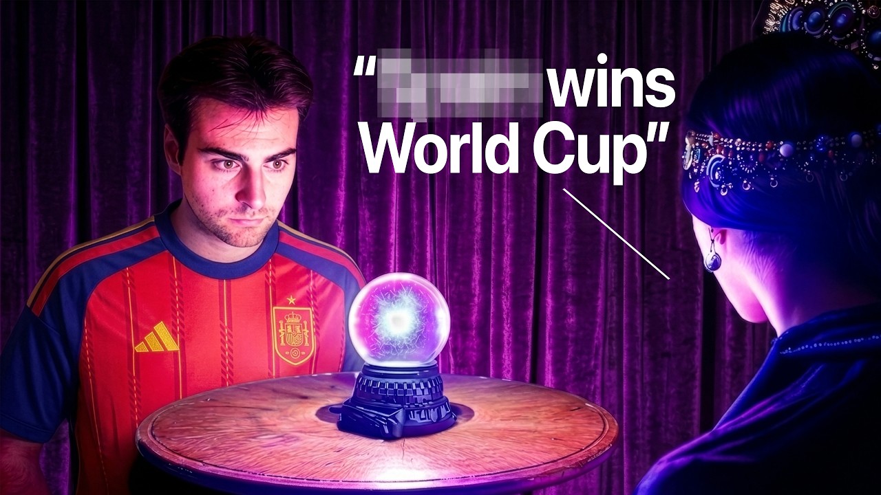 I Asked Psychics to Predict the World Cup