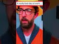 A Really Bad Day At Work Funny Funnyvideos Construction Adamrose Shortvideo