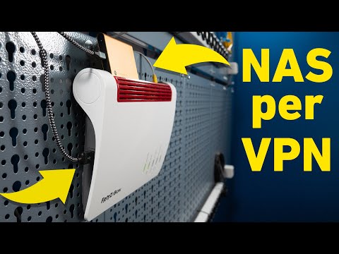 Always have your network with you – NAS via VPN | Ask FRITZ! 103