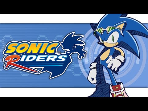 High Flying Groove - Sonic Riders