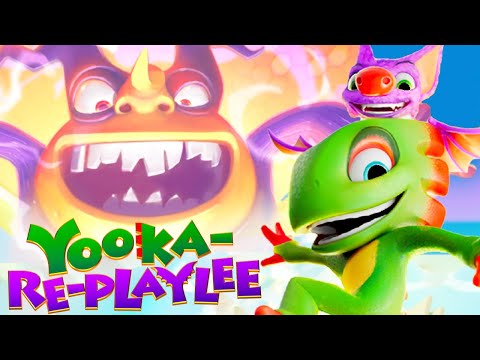Yooka-Replaylee (PS5) - Full Game Walkthrough